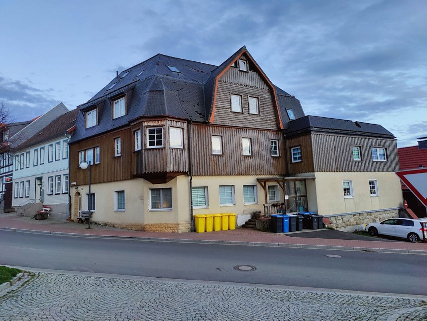 Peter Blei unterwegs im Harz