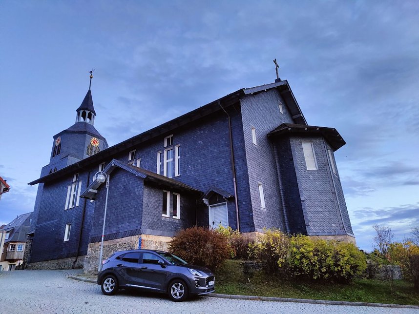 Peter Blei unterwegs im Harz