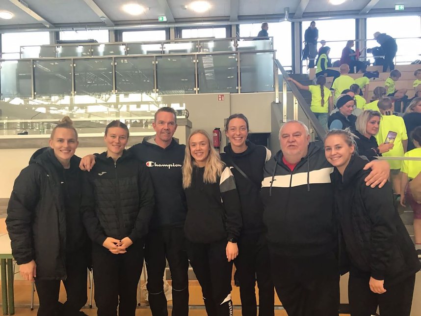 Zweifelderball-Turnier in der Salza Halle