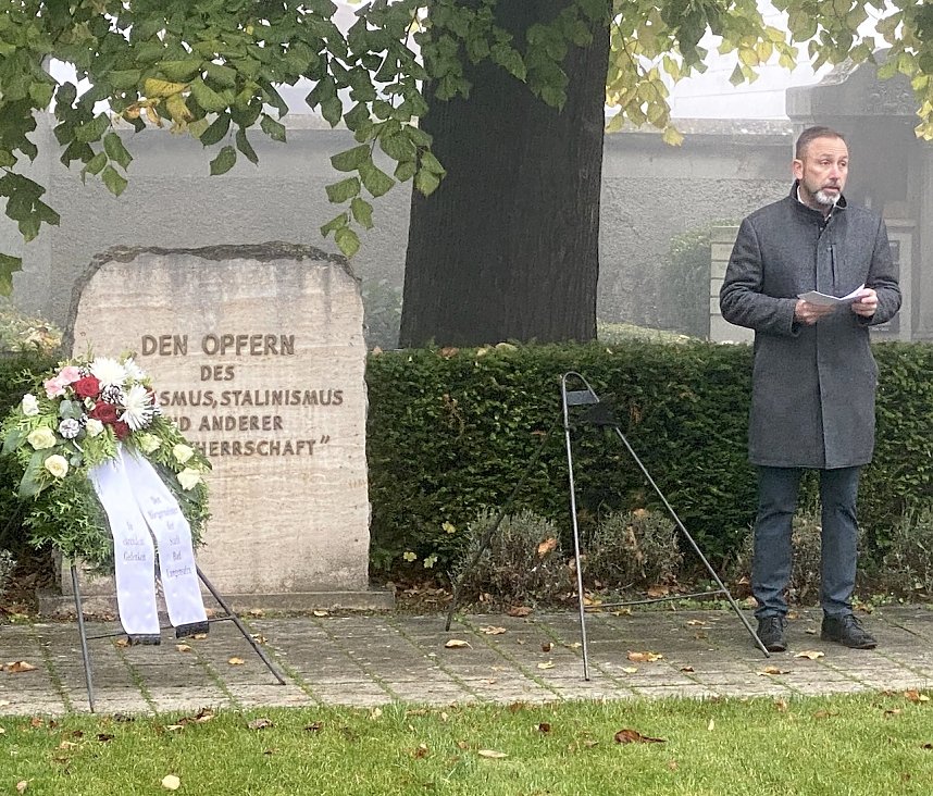 Volkstrauertag in Bad Langensalza