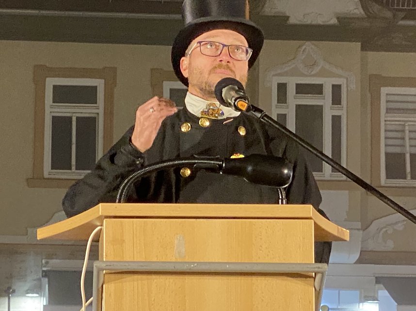 Dritte Kundgebung gegen die Energiepolitik der Bundesregierung in Bad Langensalza 