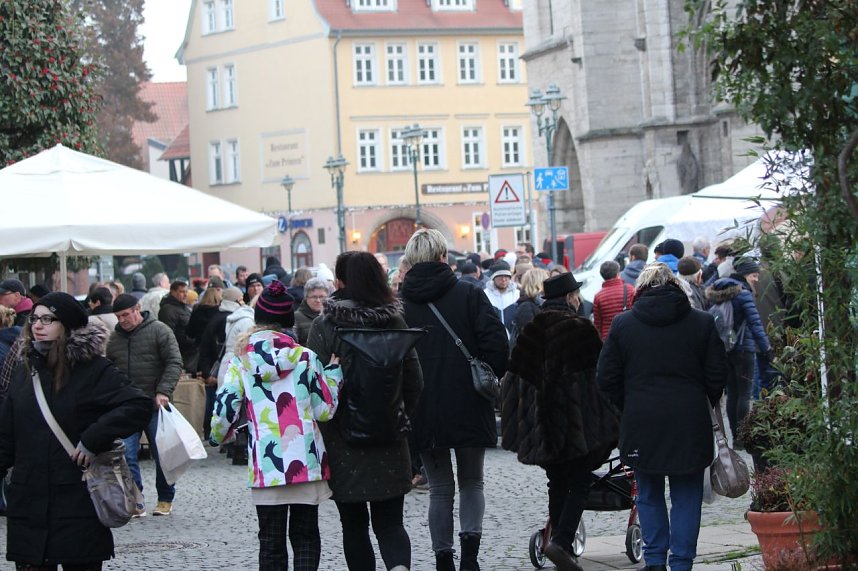 Impressionen vom Pfefferkuchen- und Stollenmarkt