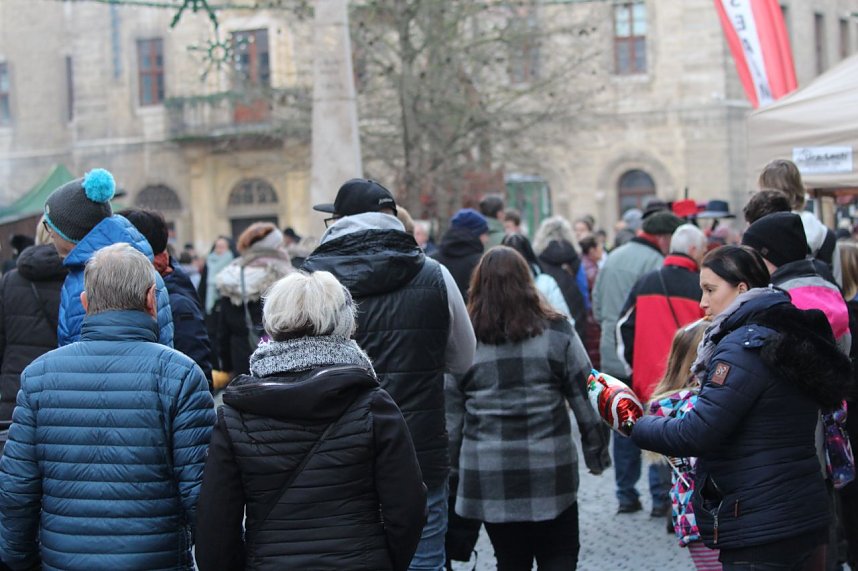 Impressionen vom Pfefferkuchen- und Stollenmarkt