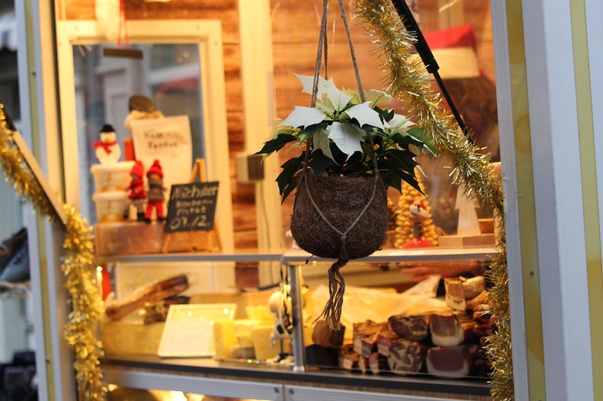 Impressionen vom Pfefferkuchen- und Stollenmarkt