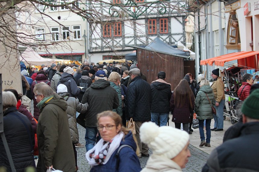 Impressionen vom Pfefferkuchen- und Stollenmarkt