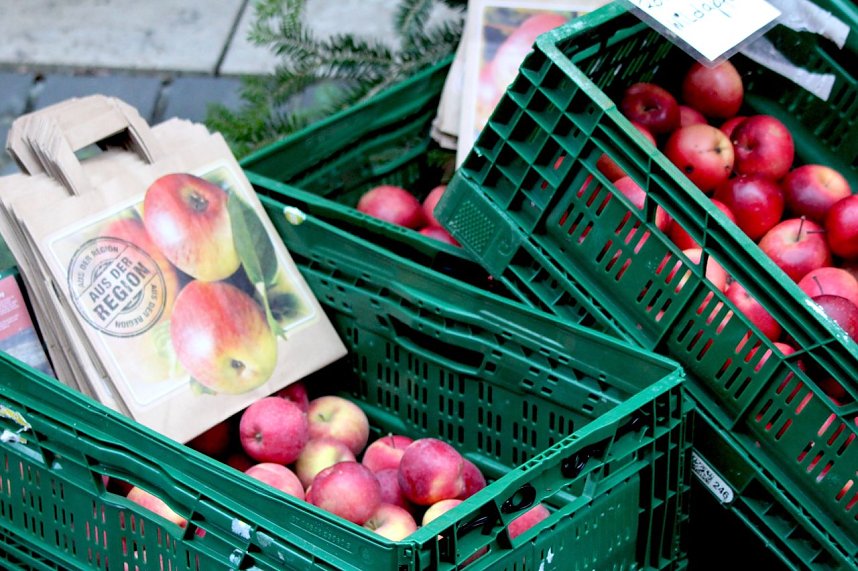 Impressionen vom Pfefferkuchen- und Stollenmarkt