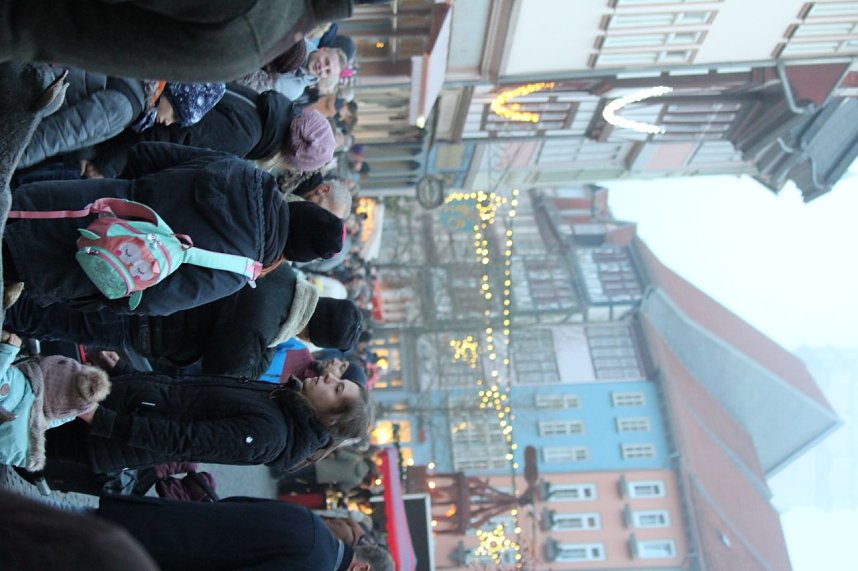 Impressionen vom Pfefferkuchen- und Stollenmarkt