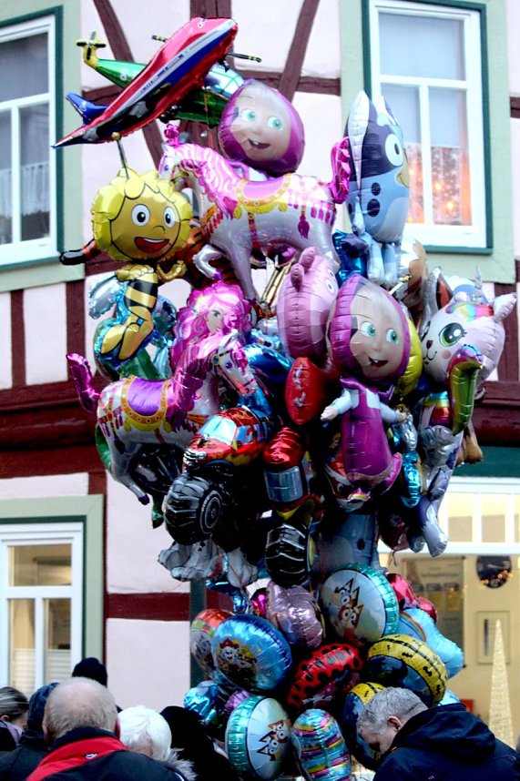 Impressionen vom Pfefferkuchen- und Stollenmarkt