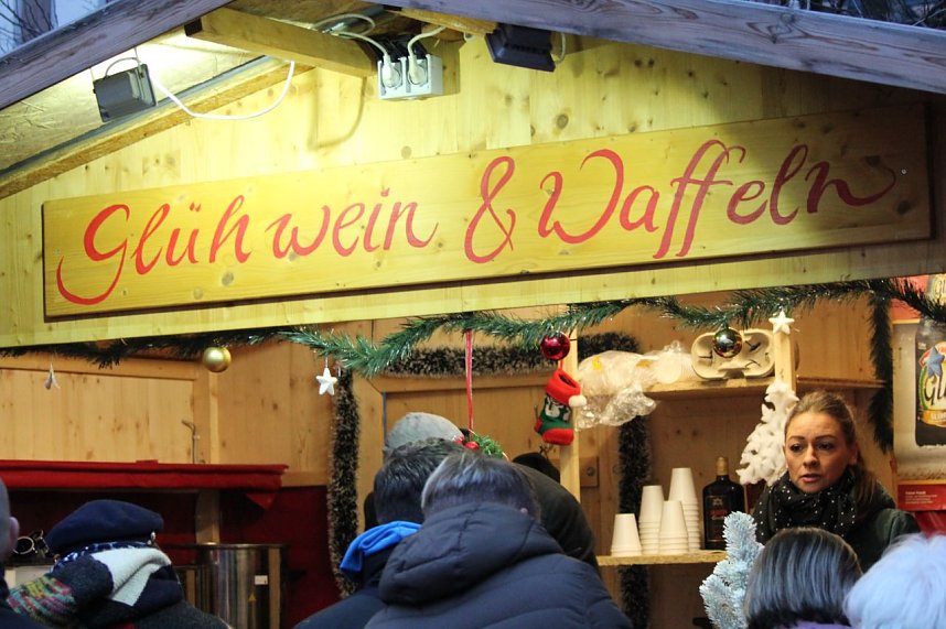 Impressionen vom Pfefferkuchen- und Stollenmarkt