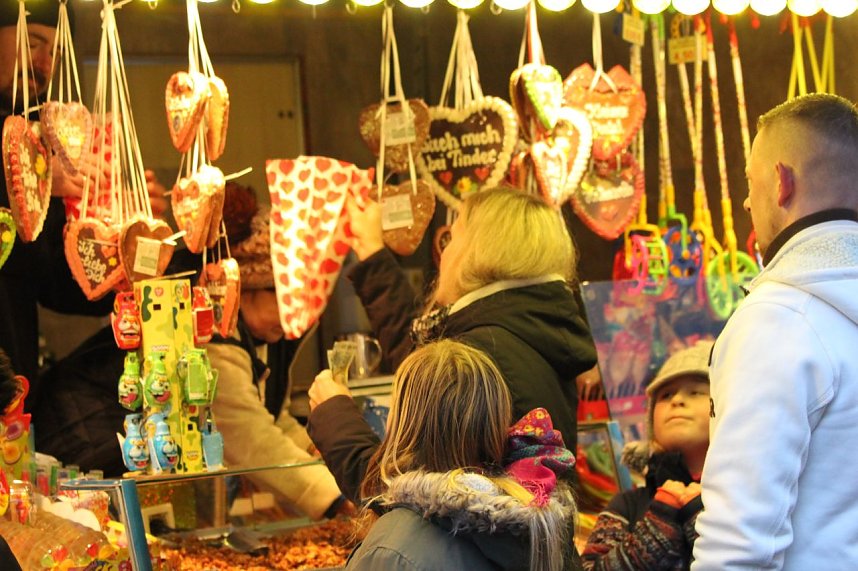 Impressionen vom Pfefferkuchen- und Stollenmarkt