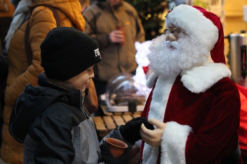 Impressionen vom Pfefferkuchen- und Stollenmarkt