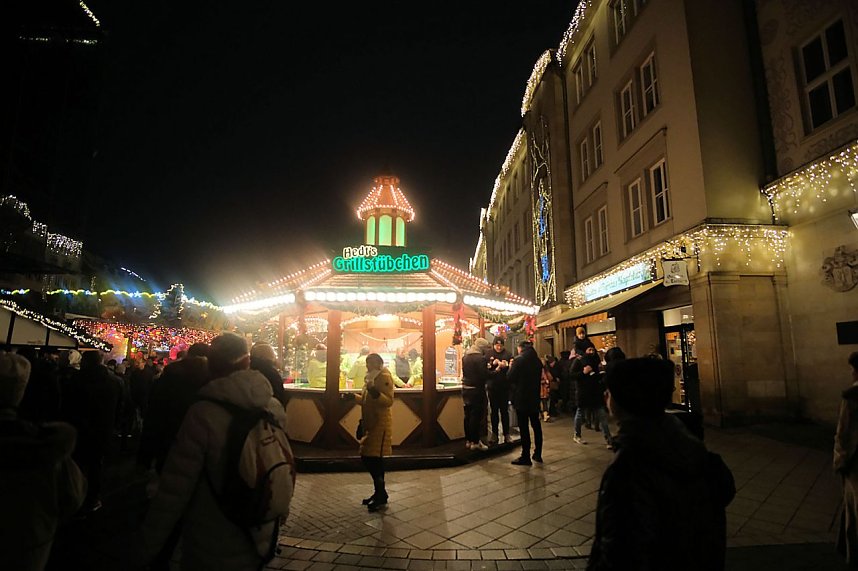 Peter Blei unterwegs in Magdeburg