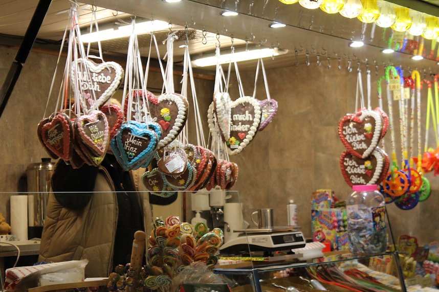 Der Bad Langensalzaer Weihnachtsmarkt ist er&ouml;ffnet