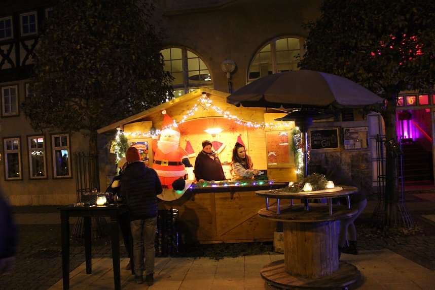 Der Bad Langensalzaer Weihnachtsmarkt ist er&ouml;ffnet