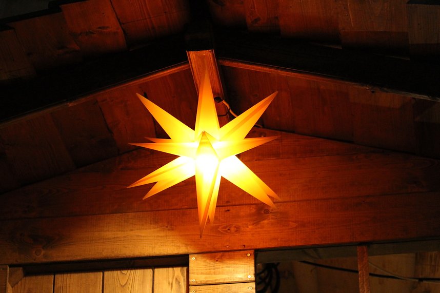 Der Bad Langensalzaer Weihnachtsmarkt ist er&ouml;ffnet