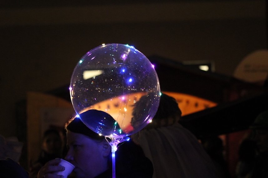 Der Bad Langensalzaer Weihnachtsmarkt ist er&ouml;ffnet