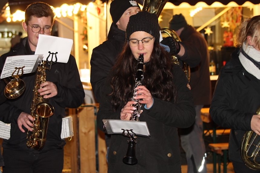 Der Bad Langensalzaer Weihnachtsmarkt ist er&ouml;ffnet