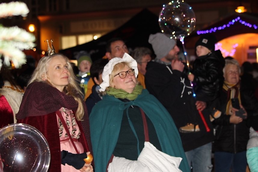 Der Bad Langensalzaer Weihnachtsmarkt ist er&ouml;ffnet
