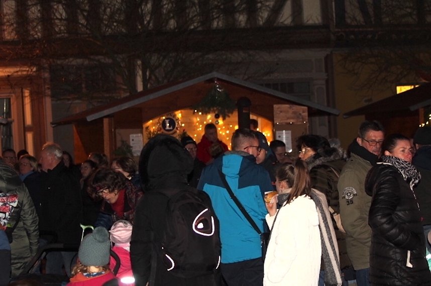 Der Bad Langensalzaer Weihnachtsmarkt ist er&ouml;ffnet