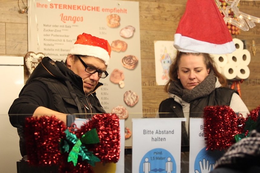 Der Bad Langensalzaer Weihnachtsmarkt ist er&ouml;ffnet