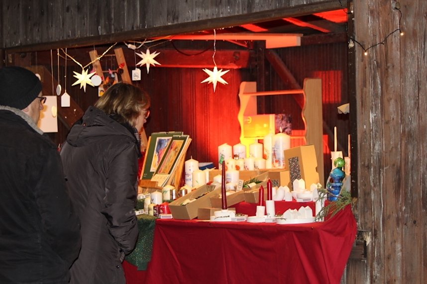 Der Bad Langensalzaer Weihnachtsmarkt ist er&ouml;ffnet