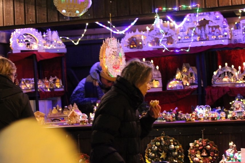 Der Bad Langensalzaer Weihnachtsmarkt ist er&ouml;ffnet
