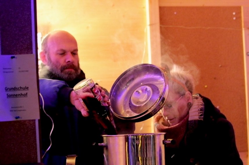 Der Bad Langensalzaer Weihnachtsmarkt ist er&ouml;ffnet