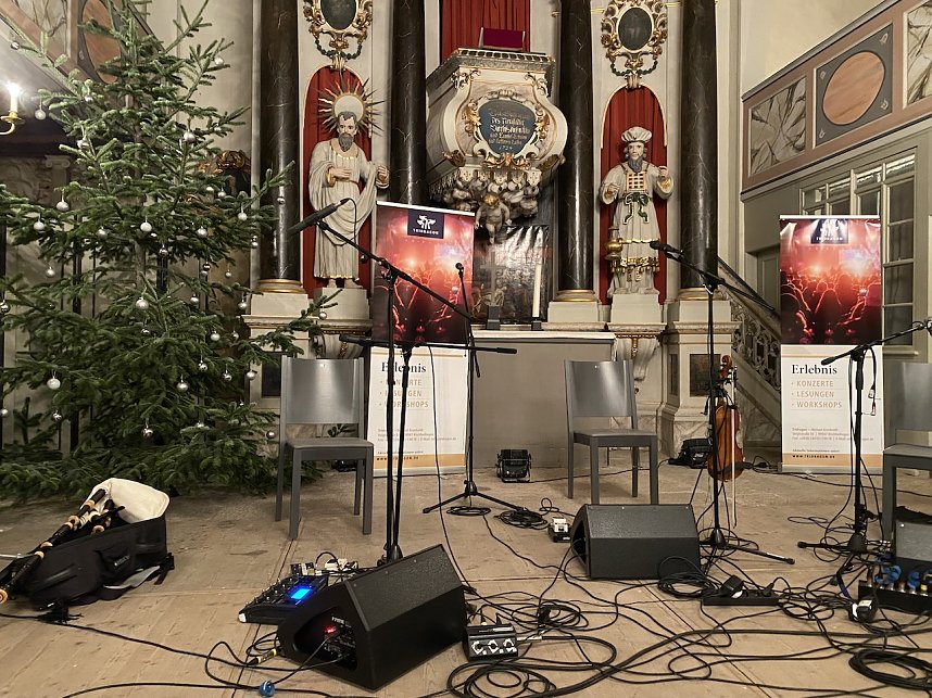 Schottische Folkpower in St. Trinitatis