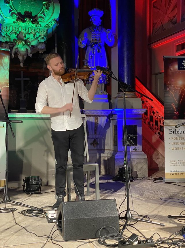 Schottische Folkpower in St. Trinitatis