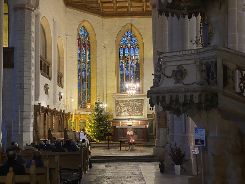 Bad Langensalzaer Weihnachtsmarkt am dritten Advent