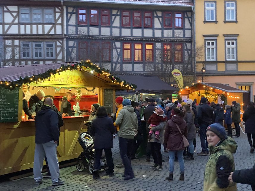 Bad Langensalzaer Weihnachtsmarkt am dritten Advent