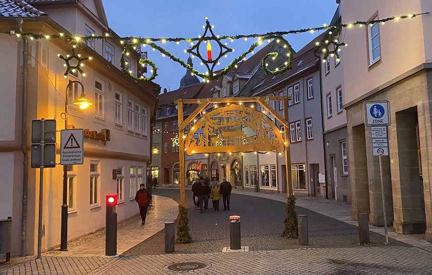 Bad Langensalzaer Weihnachtsmarkt am dritten Advent