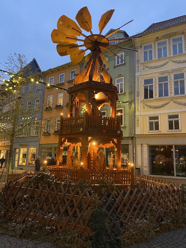 Bad Langensalzaer Weihnachtsmarkt am dritten Advent