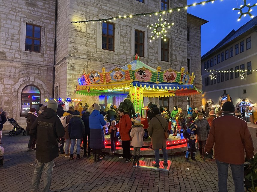 Bad Langensalzaer Weihnachtsmarkt am dritten Advent
