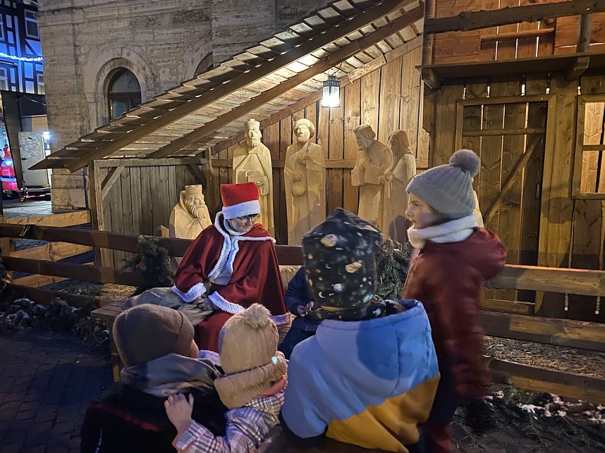 Bad Langensalzaer Weihnachtsmarkt am dritten Advent
