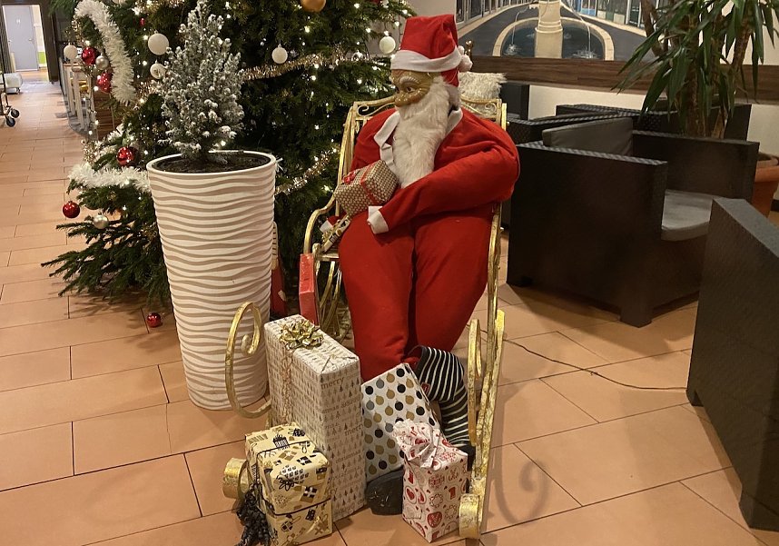 Bad Langensalzaer Weihnachtsmarkt am dritten Advent