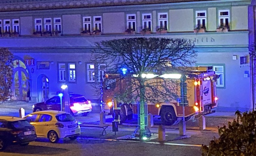 Feuerwehreinsatz am Kornmarkt