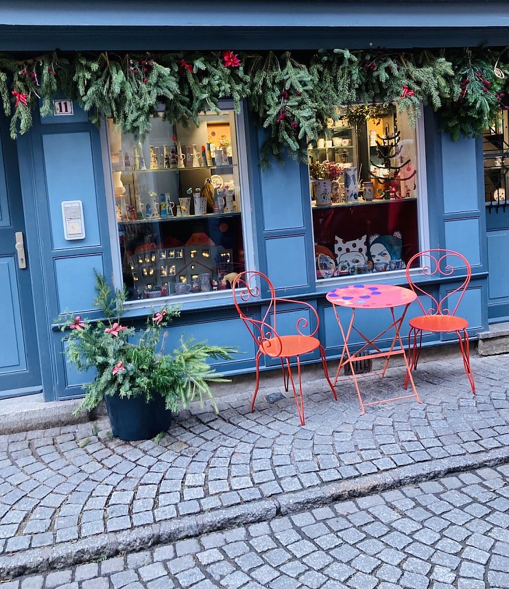 Besuch des Erfurter Weihnachtsmarktes mit einem Abstecher zur Kr&auml;merbr&uuml;cke