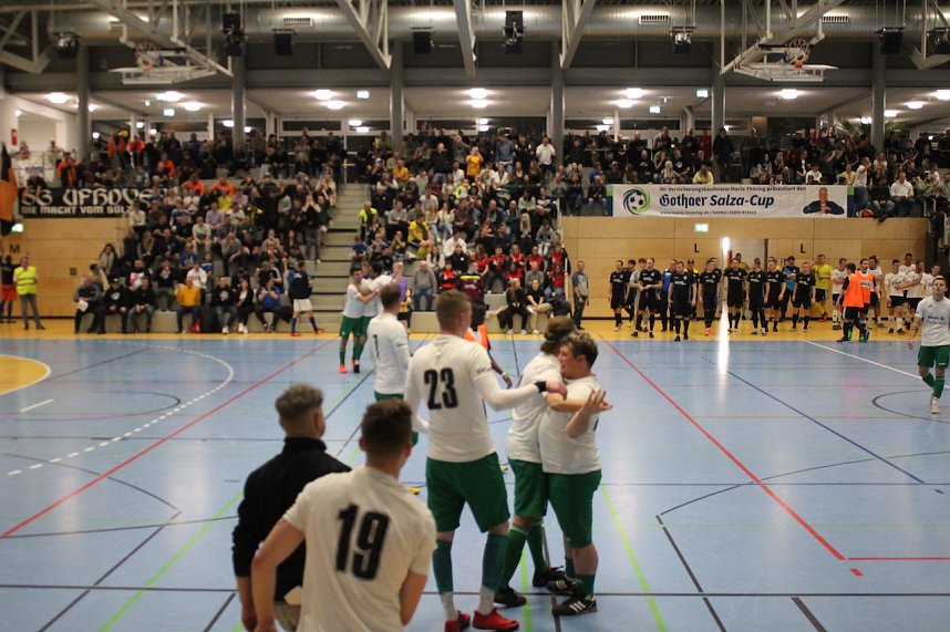 Der "kleine" Salza-Cup beendete den Reigen der Turniere 2022