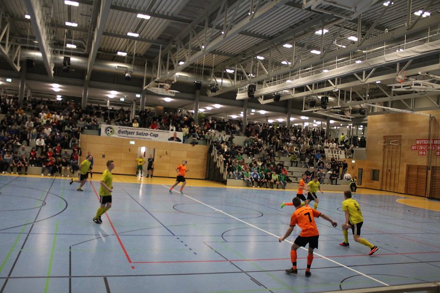 Der "kleine" Salza-Cup beendete den Reigen der Turniere 2022