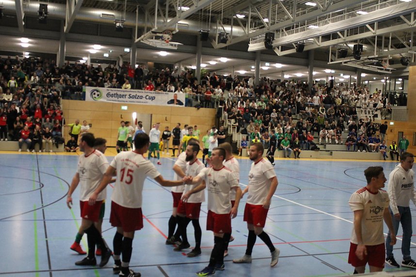 Der "kleine" Salza-Cup beendete den Reigen der Turniere 2022