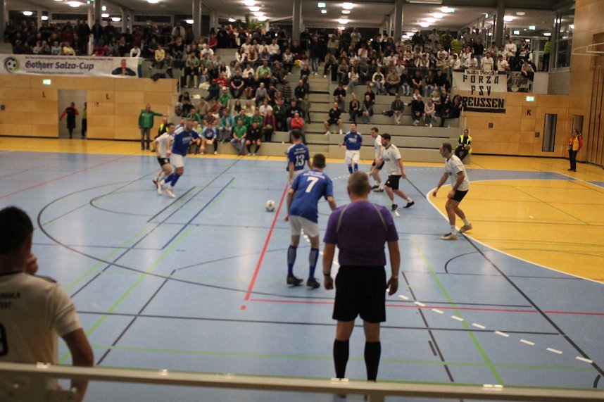 Der "kleine" Salza-Cup beendete den Reigen der Turniere 2022