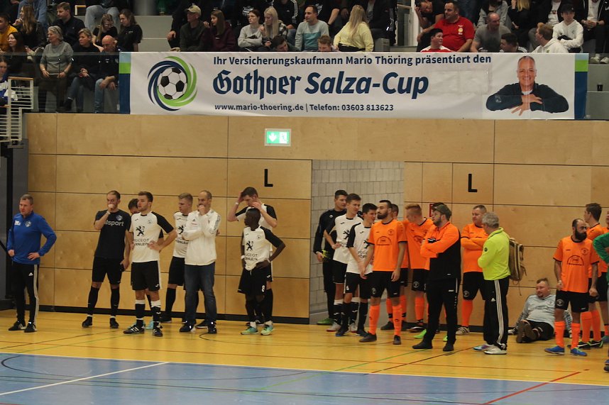 Der "kleine" Salza-Cup beendete den Reigen der Turniere 2022