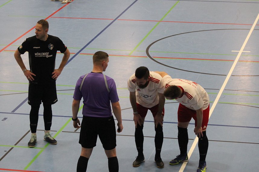 Der "kleine" Salza-Cup beendete den Reigen der Turniere 2022