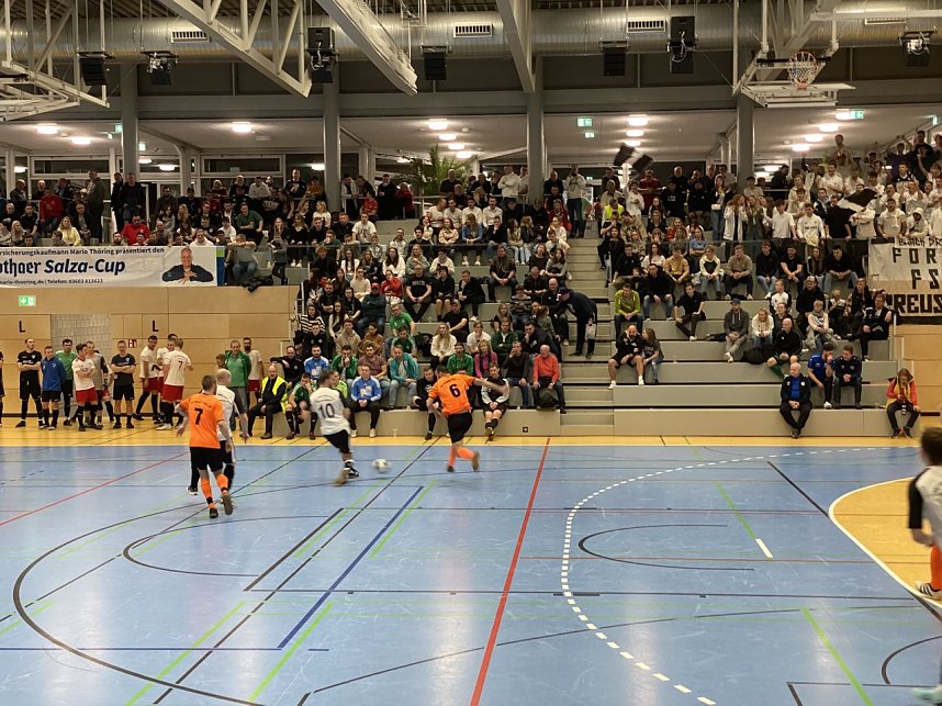 Der "kleine" Salza-Cup beendete den Reigen der Turniere 2022