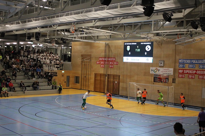 Der "kleine" Salza-Cup beendete den Reigen der Turniere 2022