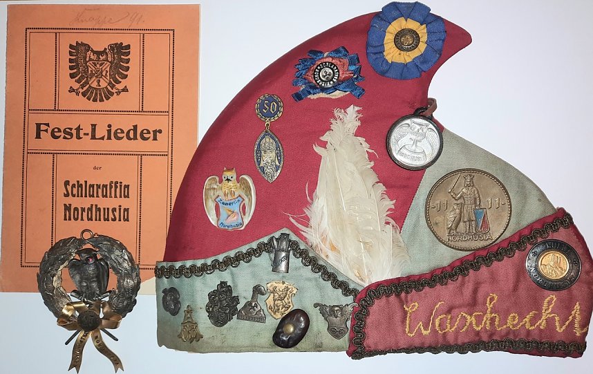 Die R&uuml;ckseite des Helms