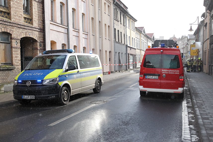 Explosion in Wohnhaus