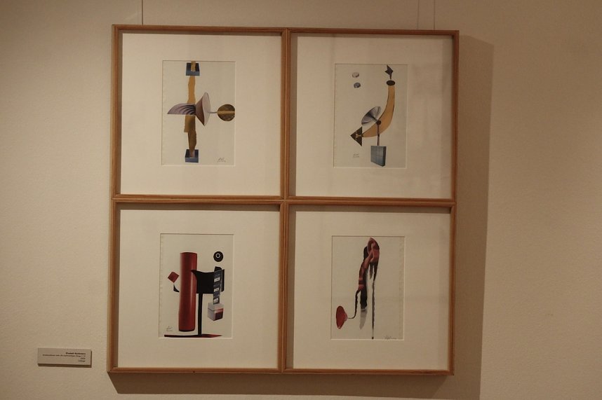 Werke der K&uuml;nstlerin Elisabeth Weidemann im Stadtmuseum in Bad Frankenhausen