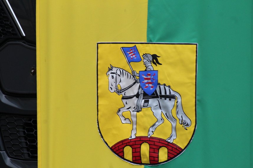 Fr&ouml;hlichbunter Karnevalsumzug in und um Bad Langensalza